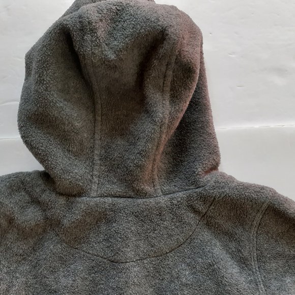 Old Navy Boys Hoodie Fleece Sweatshirt Gray Pullover Size 3T - Picture 9 of 13